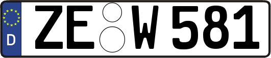 ZE-W581