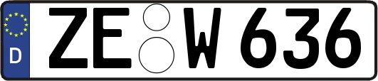 ZE-W636