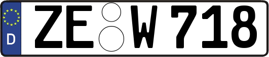 ZE-W718