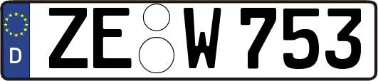 ZE-W753