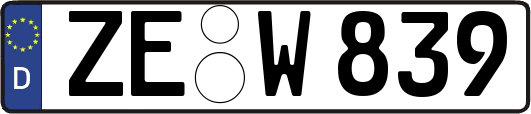 ZE-W839