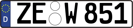 ZE-W851