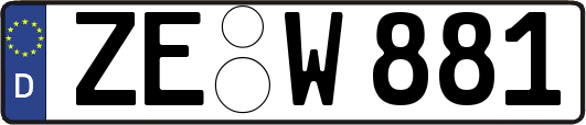 ZE-W881