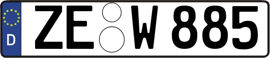 ZE-W885