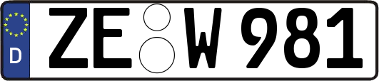 ZE-W981