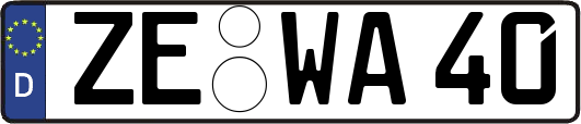 ZE-WA40