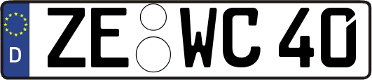 ZE-WC40