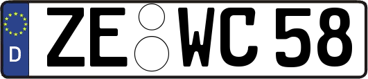 ZE-WC58