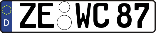 ZE-WC87