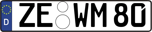 ZE-WM80