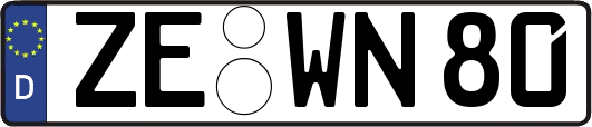 ZE-WN80