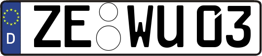 ZE-WU03