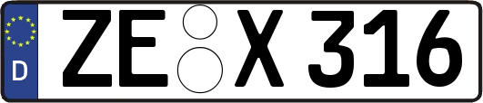 ZE-X316