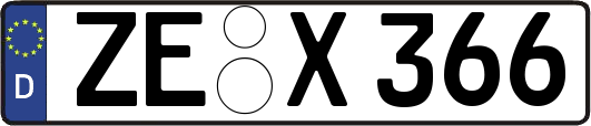 ZE-X366