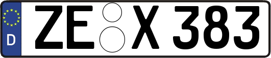 ZE-X383