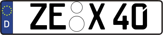 ZE-X40