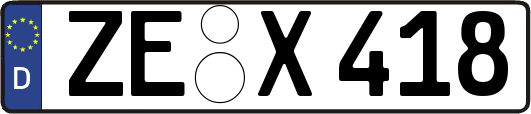 ZE-X418