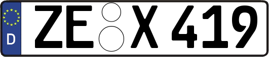 ZE-X419