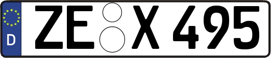 ZE-X495