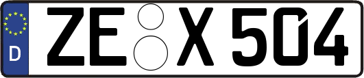 ZE-X504