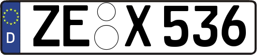 ZE-X536
