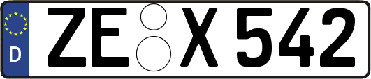 ZE-X542