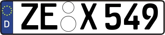 ZE-X549