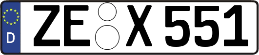 ZE-X551