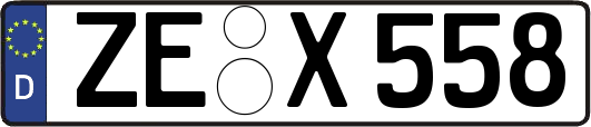 ZE-X558