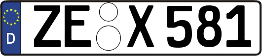 ZE-X581