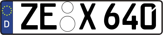 ZE-X640