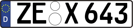 ZE-X643