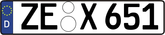 ZE-X651