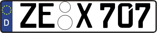 ZE-X707