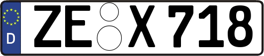 ZE-X718