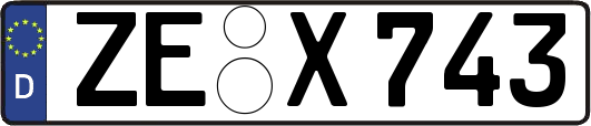 ZE-X743