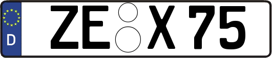 ZE-X75