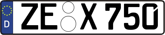 ZE-X750