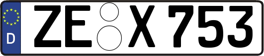 ZE-X753