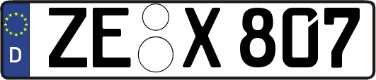 ZE-X807