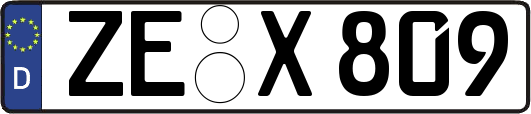 ZE-X809