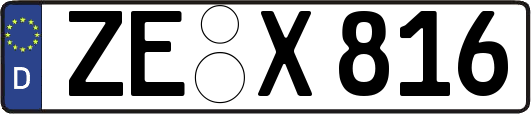 ZE-X816