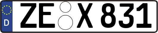 ZE-X831