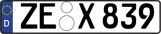 ZE-X839