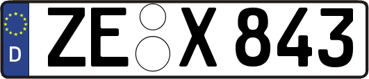 ZE-X843
