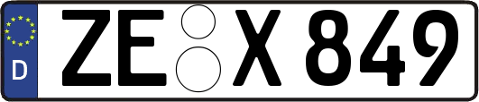 ZE-X849