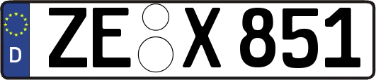 ZE-X851