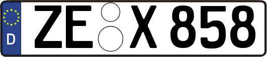 ZE-X858