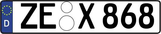 ZE-X868