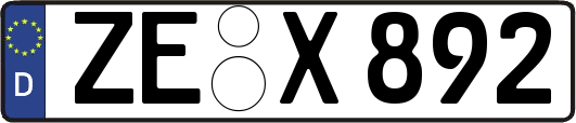 ZE-X892